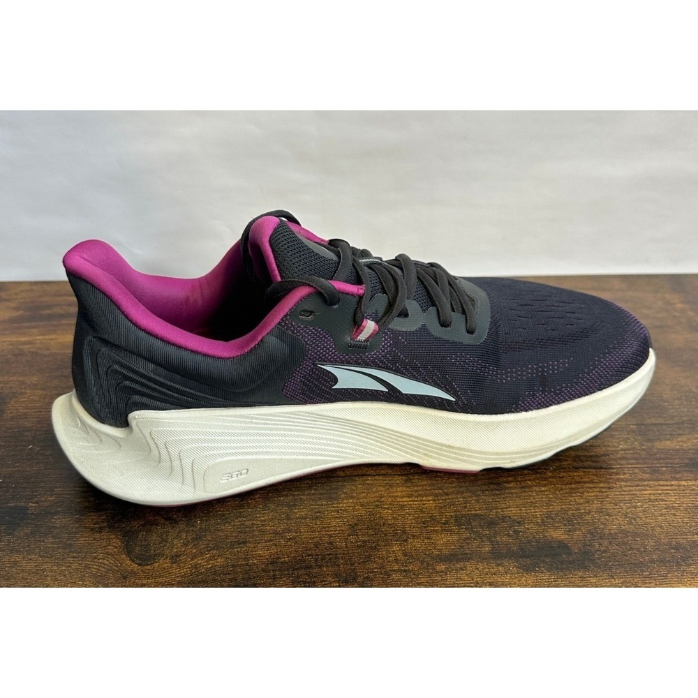Altra Provision 8 Womens Running Shoes Black Purple Pink AL0A85P5000 Size 9.5 - Picture 3 of 15